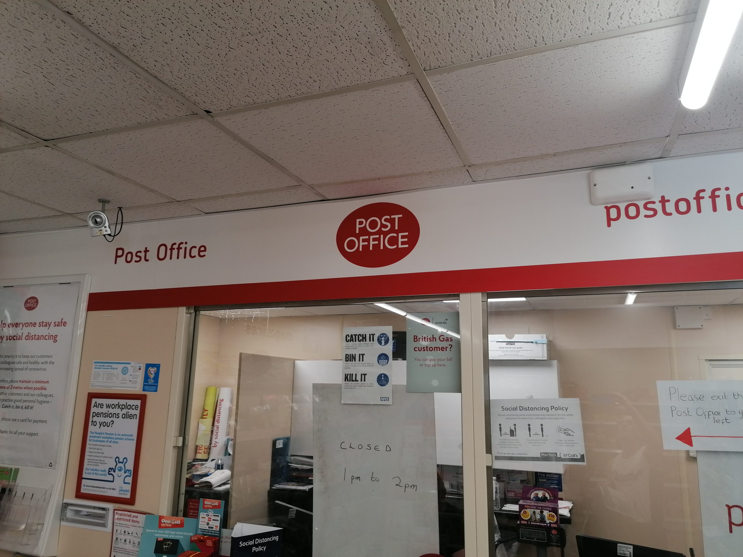 Post Office Opening Times Winstanley Whats On