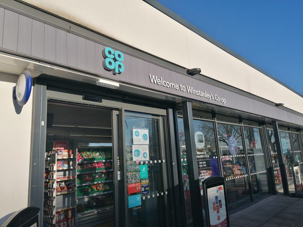Winstanley Christmas Shopping Times