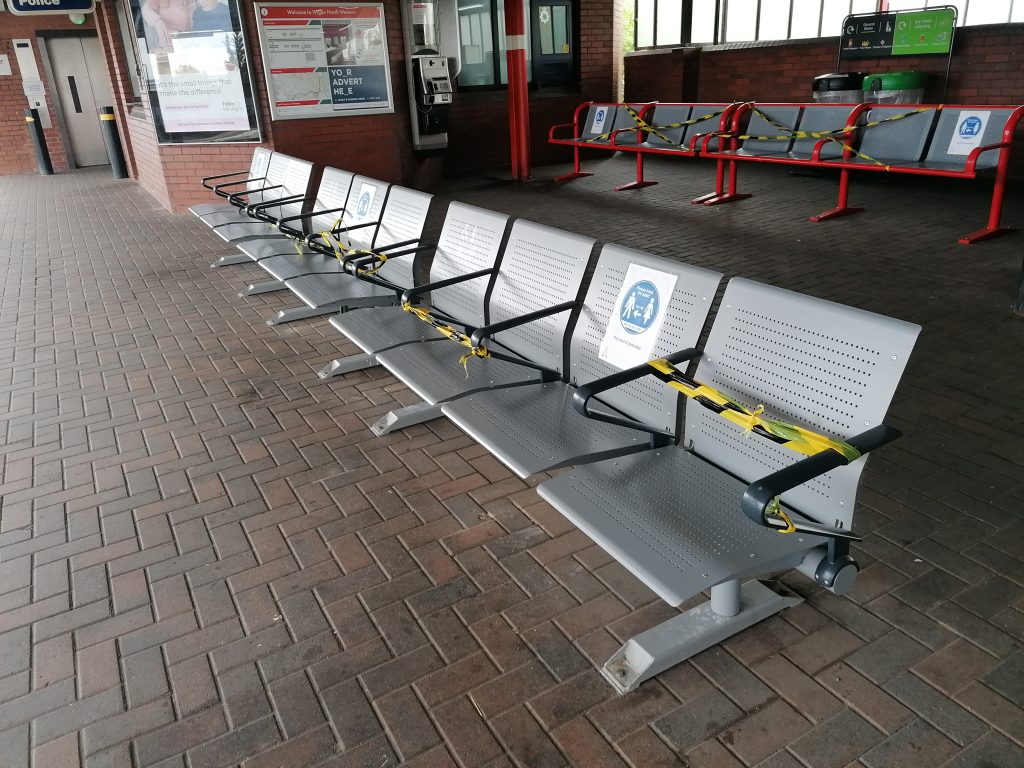 Essential Rail Travel from Wigan - Platform Seats