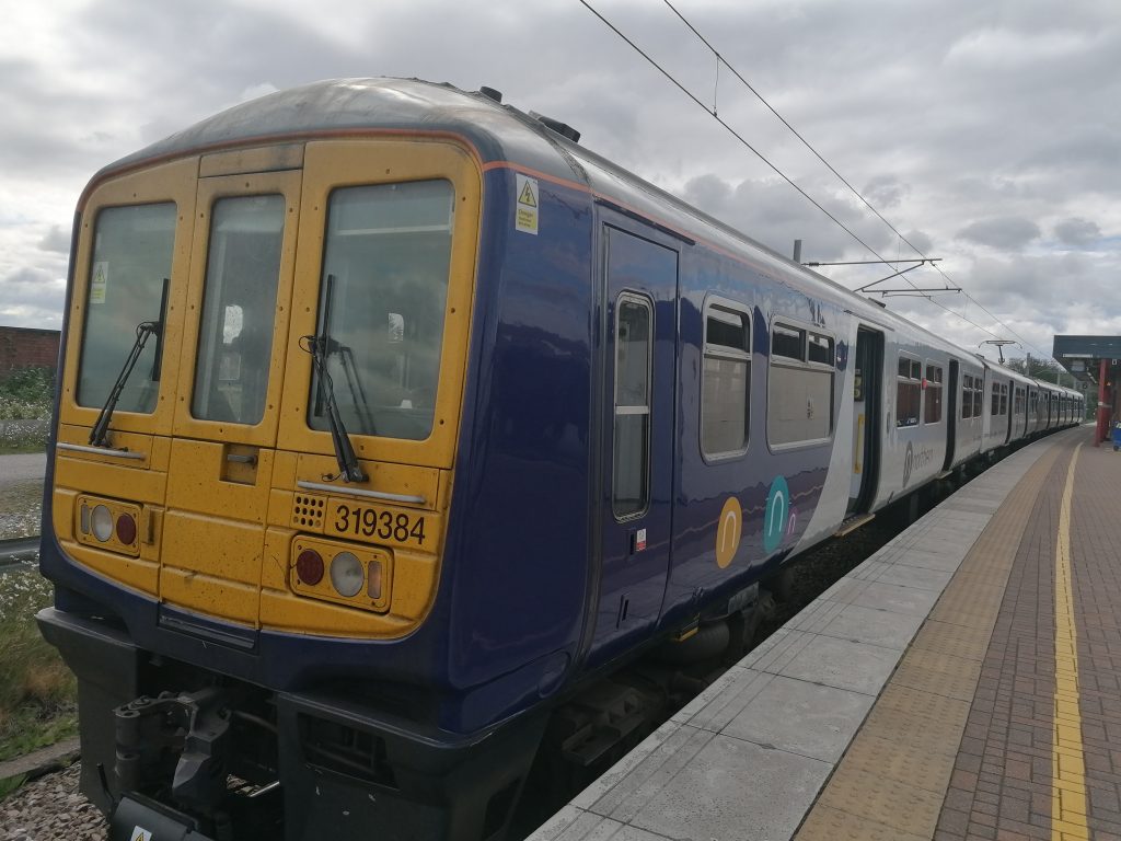 Essential Train Travel from Wigan on Northern Class 319