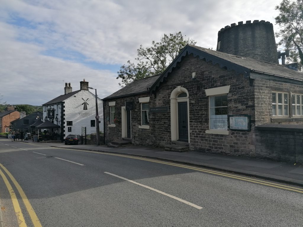a Picturesque Walk Around Parbold - Windmill Pub