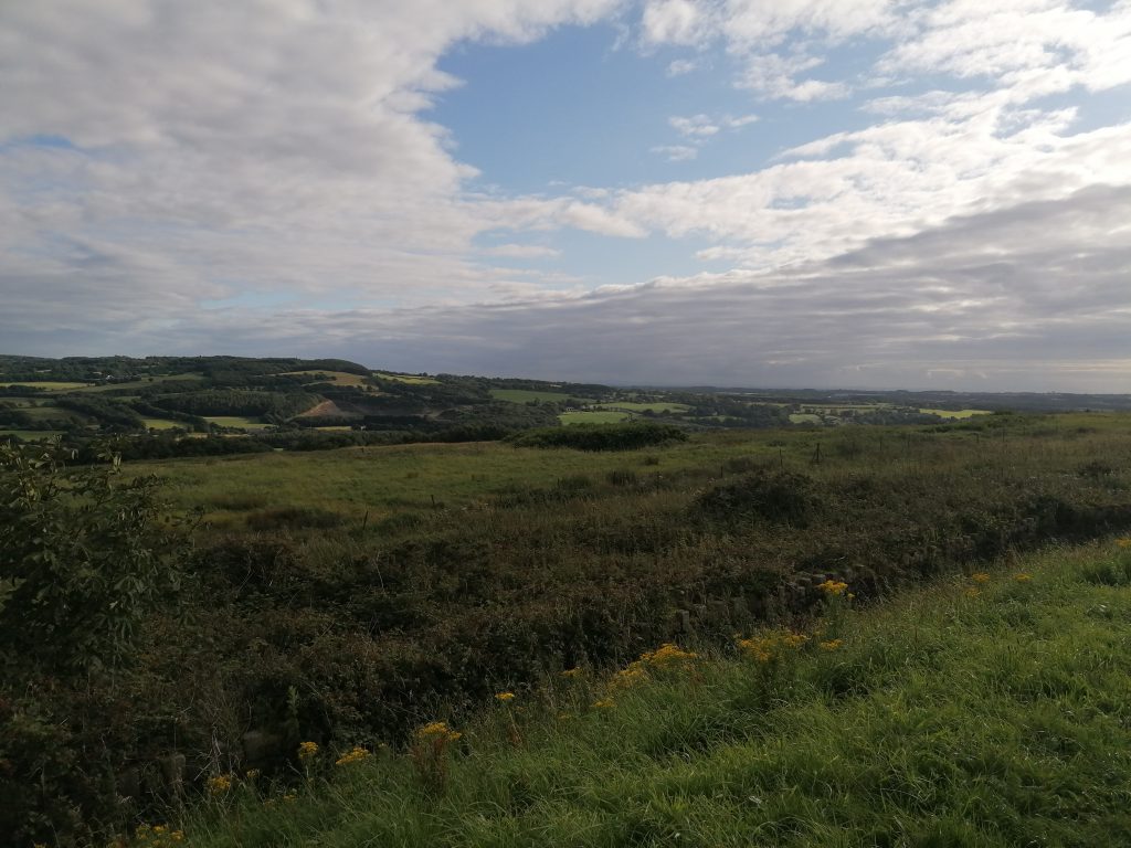 a Picturesque Walk Around Parbold Hill