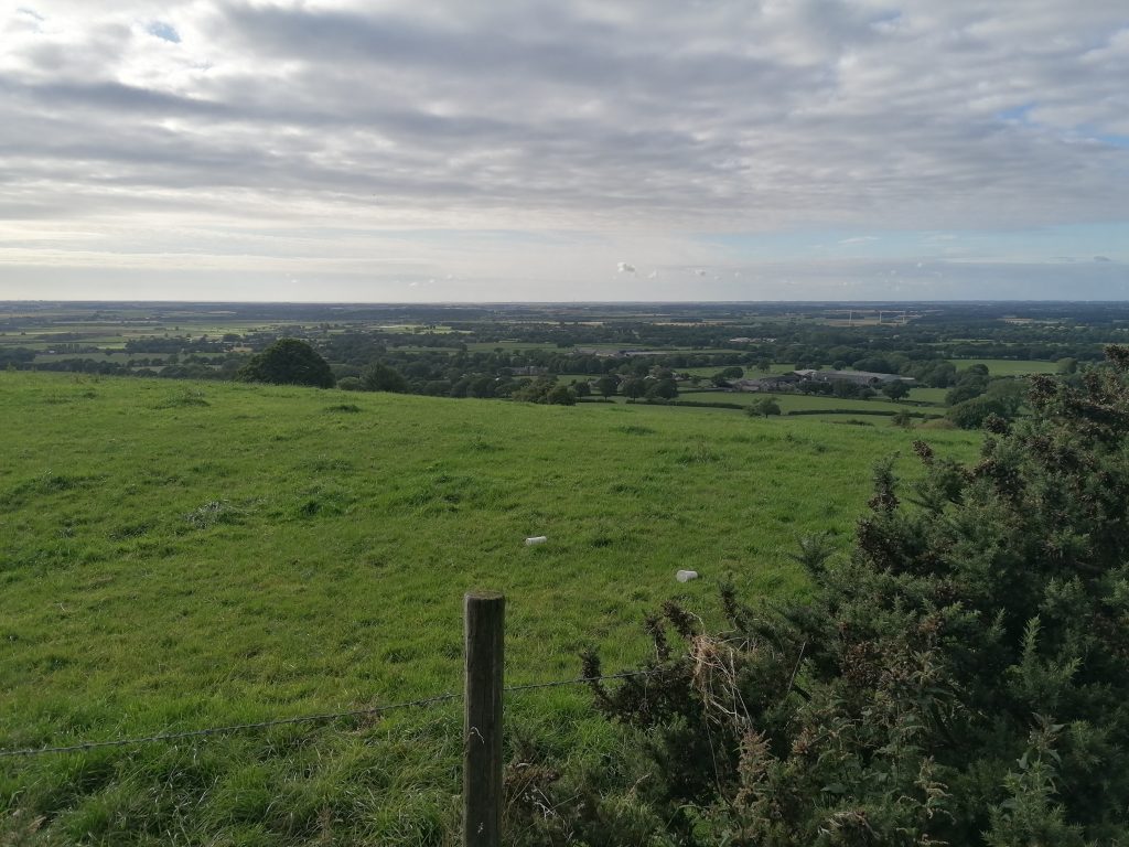 Parbold Walk Views Across West Lancs