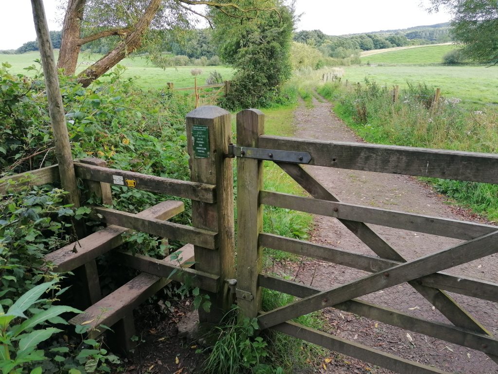 Parbold Walk Stile