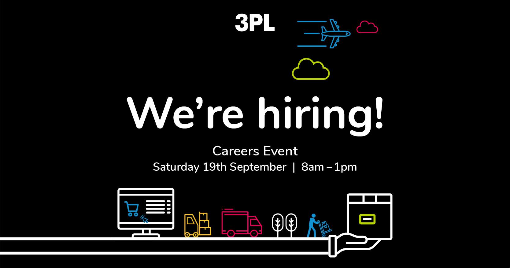 3PL Logistics Recruitment Event - Winstanley Whats On