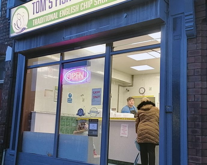 Tom's Traditional Chippy