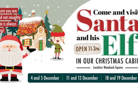 Events Local and Around Wigan Galleries - Visit Santa and his Elf