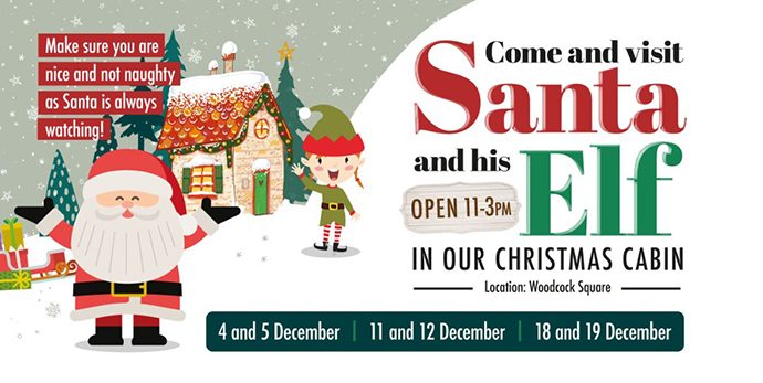 Events Local and Around Wigan Galleries - Visit Santa and his Elf