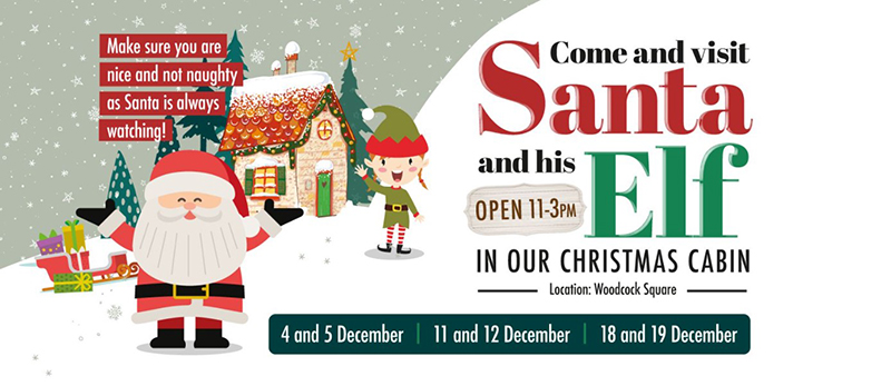 Wigan Galleries - Visit Santa and his Elf