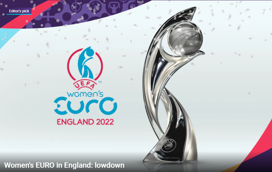 Selected Events for 2022 - UEFA Women's Euro