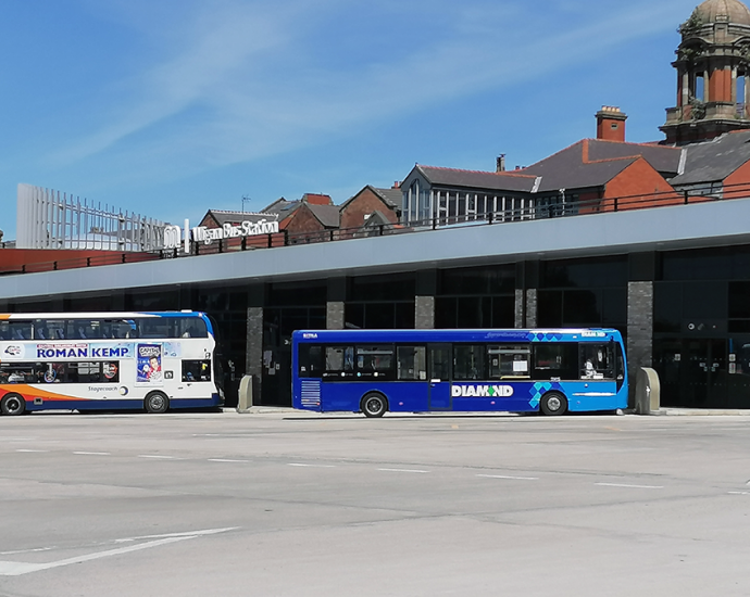 Changing Wigan Bus Services