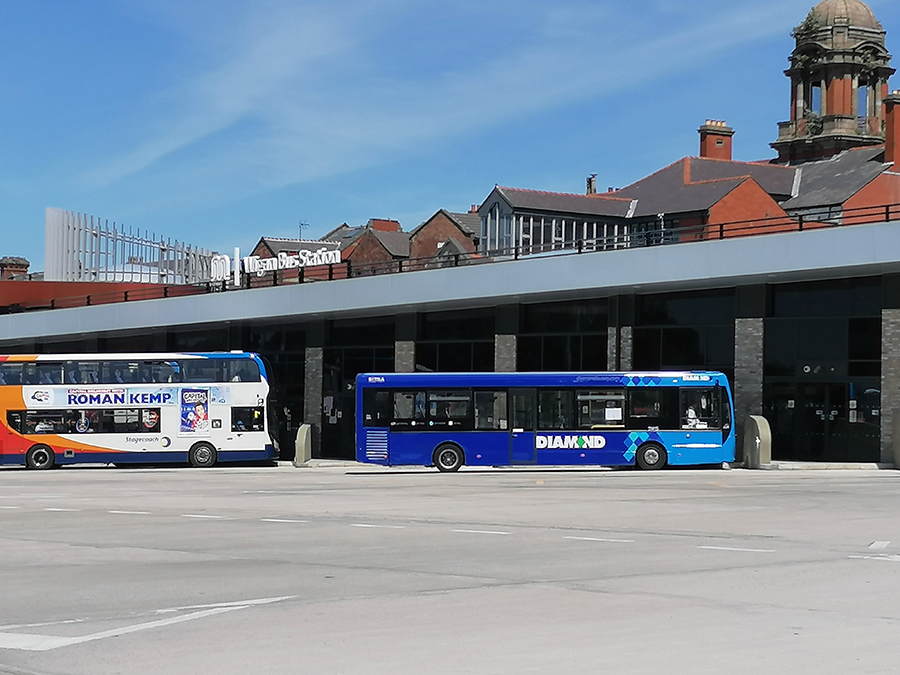 Changing Wigan's Bus Services